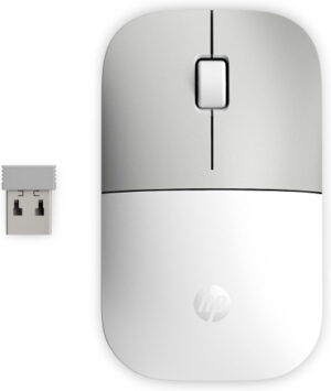 HP Ratón inalámbrico Z3700 color Ceramic White