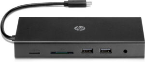 HP Concentrador multipuerto USB-C de viaje