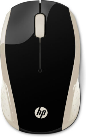 HP Ratón inalámbrico 200 (Dorado)