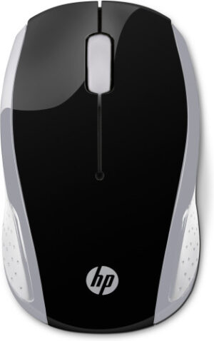 HP Ratón inalámbrico 200 (Plateado)