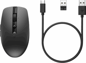 HP Ratón silencioso recargable 710