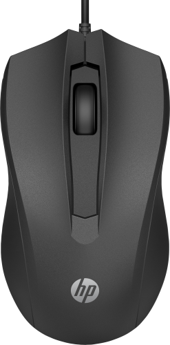 HP Ratón con cable 100