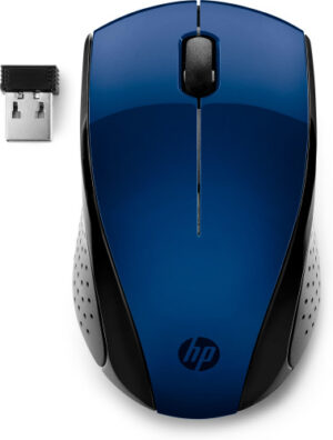 HP Ratón inalámbrico 220 (Azul Lumiere)