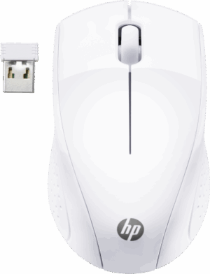 HP Ratón inalámbrico 220 (Blanco Nieve)