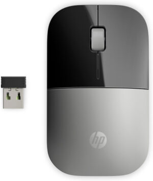 HP Ratón inalámbrico Z3700 plateado