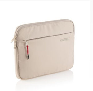 FUNDA PARA PORTÁTILES DE 13/14 PULGADAS BEIGE BAG TO WORK MIQUELRIUS MR19566