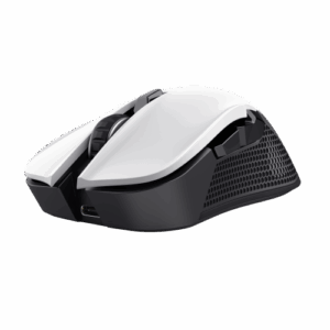 Trust GXT 923W YBAR ratón Juego mano derecha RF inalámbrico Óptico 7200 DPI