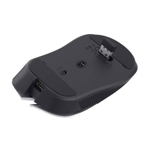 Trust GXT 923W YBAR ratón Juego mano derecha RF inalámbrico Óptico 7200 DPI - Imagen 7