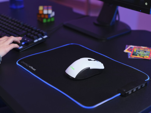 Trust GXT 923W YBAR ratón Juego mano derecha RF inalámbrico Óptico 7200 DPI - Imagen 8