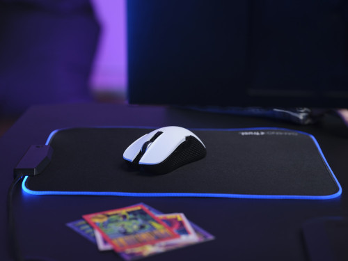 Trust GXT 923W YBAR ratón Juego mano derecha RF inalámbrico Óptico 7200 DPI - Imagen 9