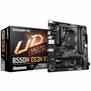 GIGABYTE B550M DS3H R2 Placa base - Procesadores AMD Ryzen
