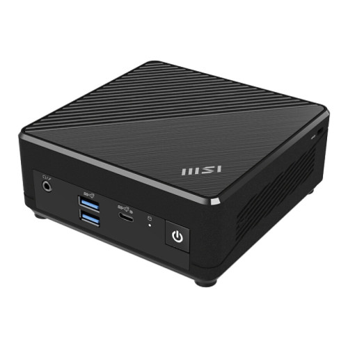 MSI Cubi N ADL-002BEU 0,69 l tamaño PC Negro N100