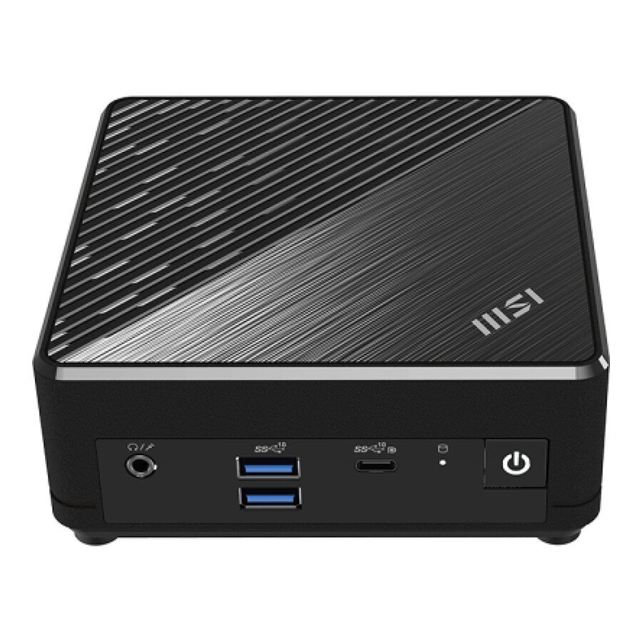 MSI Cubi N ADL-002BEU 0,69 l tamaño PC Negro N100 - Imagen 3