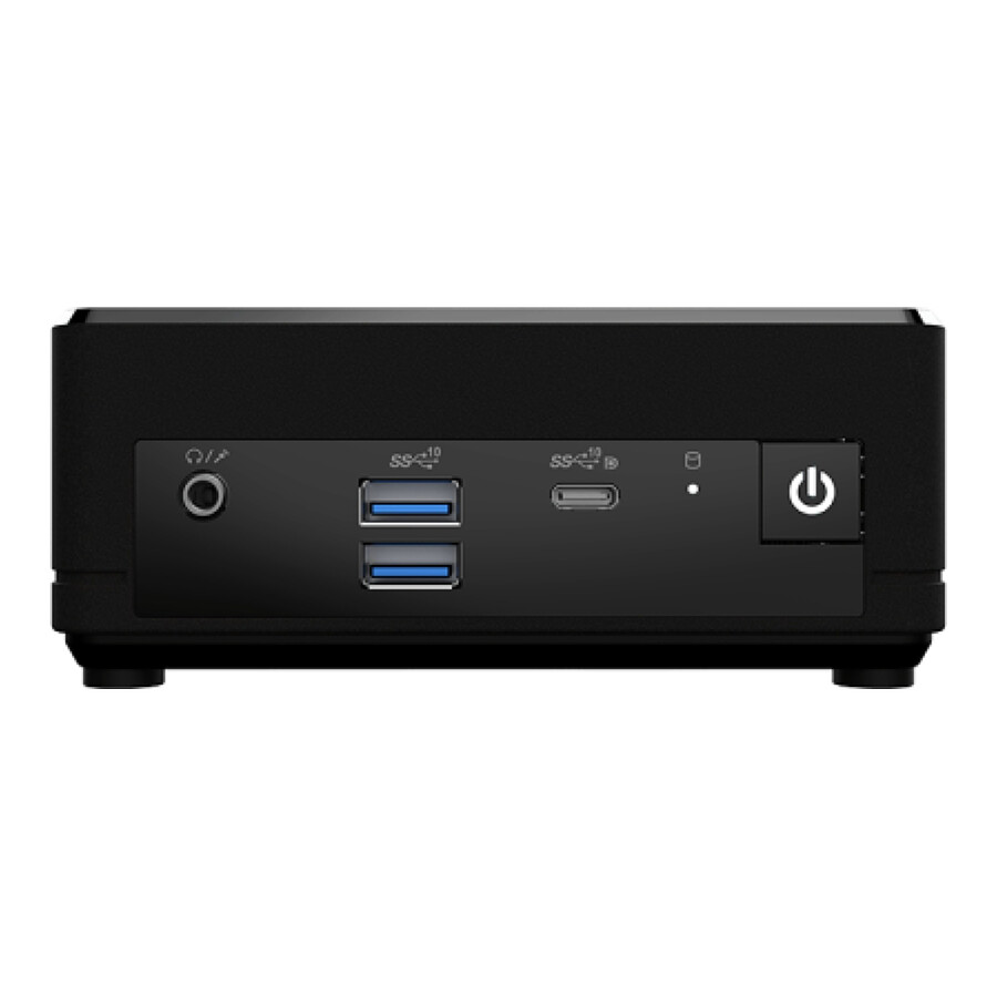 MSI Cubi N ADL-002BEU 0,69 l tamaño PC Negro N100 - Imagen 4