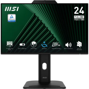 MSI Pro MP242PMG pantalla para PC 60,5 cm (23.8") 1920 x 1080 Pixeles Full HD LCD Negro
