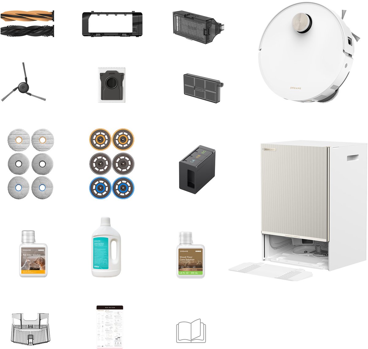 DREAME ROBOT ASPIRADOR MATRIX 10 ULTRA WHITE - Imagen 3