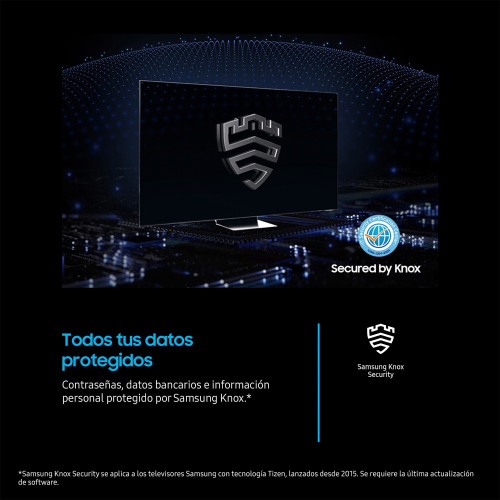 Samsung TV 65" Crystal UHD U8075F 4K Smart TV 2025 - Imagen 5