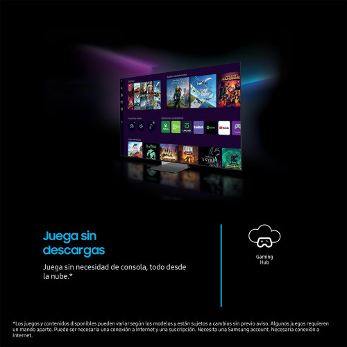 Samsung TV 65" Crystal UHD U8075F 4K Smart TV 2025 - Imagen 6