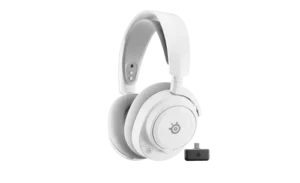 Steelseries Arctis Nova 7X Wireless Gen 2 Auriculares Inalámbrico Diadema Juego Bluetooth Blanco