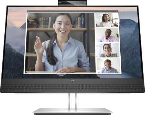 HP Monitor de videoconferencia FHD E24mv G4