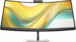 HP Series 5 Pro Monitor de videoconferencia WQHD USB-C Pro de la serie 5 de 34 pulgadas: 534pm