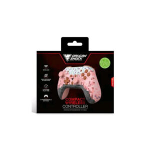 DRAGONSHOCK - POPTOP COMPACT BT WIRELESS CONTROLLER PINK CUBE FOR PC & MOBILE/ COMPATIBLE NINTENDO SWITCH & SWITCH 2