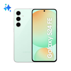 Samsung Galaxy S24 FE 17 cm (6.7") SIM doble Android 14 5G USB Tipo C 8 GB 128 GB 4700 mAh Color menta