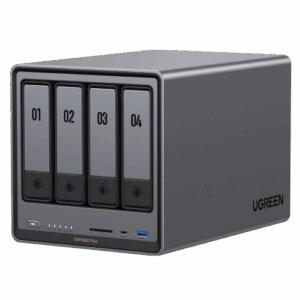 Ugreen NASync DXP4800 Plus NAS Escritorio Intel® Pentium® Gold 8505 8 GB DDR5 0 TB UGOS PRO