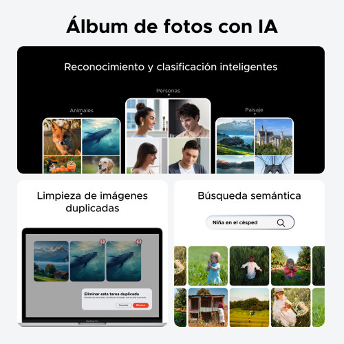 Ugreen NASync DXP4800 Plus NAS Escritorio Intel® Pentium® Gold 8505 8 GB DDR5 0 TB UGOS PRO - Imagen 9