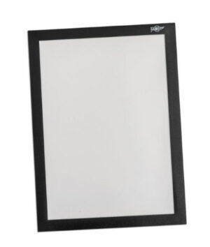 MARCO MAGNÉTICO ADHESIVO A4 NEGRO FAIBO 40102