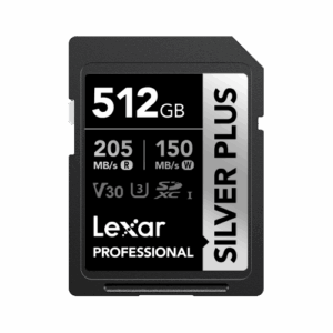 Lexar Professional SILVER PLUS 512 GB SDXC UHS-I