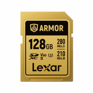 Lexar Armor Gold 128 GB SDXC UHS-II