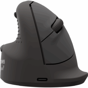 RATÓN ERGONÓMICO VERTICAL BREYTA PLUS+ TALLA L PARA ZURDOS FELLOWES 100143584