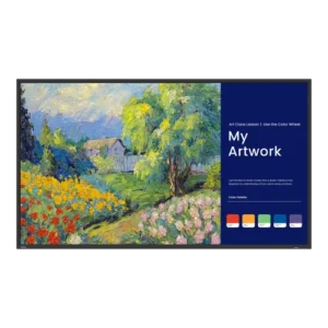 BENQAV DIGITAL SIGNAGE SL4304 (9H.S3KTB.DE2) 43", 24/7 ANDROID 13.0, 8GB 64GB, 500 NITS, 3840 X 2160, REMOTE CONTROLLER, NO OPS SLOT, 3 YRS ON SITE EXCHANGE