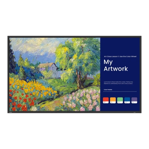 BENQAV DIGITAL SIGNAGE SL4304 (9H.S3KTB.DE2) 43", 24/7 ANDROID 13.0, 8GB 64GB, 500 NITS, 3840 X 2160, REMOTE CONTROLLER, NO OPS SLOT, 3 YRS ON SITE EXCHANGE