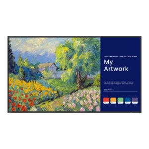 BENQAV DIGITAL SIGNAGE SL6504 (9H.S3MTB.DE2) 65", 24/7 ANDROID 13.0, 8GB 64GB, 500 NITS, 3840 X 2160, REMOTE CONTROLLER, NO OPS SLOT, 3 YRS ON SITE EXCHANGE