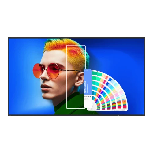 BENQAV DIGITAL SIGNAGE SL7504 (9H.S3NTB.DE2) 55", 24/7 ANDROID 13.0, 8GB 64GB, 500 NITS, 3840 X 2160, REMOTE CONTROLLER, NO OPS SLOT, 3 YRS ON SITE EXCHANGE