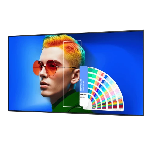 BENQAV DIGITAL SIGNAGE SL7504 (9H.S3NTB.DE2) 55", 24/7 ANDROID 13.0, 8GB 64GB, 500 NITS, 3840 X 2160, REMOTE CONTROLLER, NO OPS SLOT, 3 YRS ON SITE EXCHANGE - Imagen 3