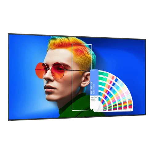 BENQAV DIGITAL SIGNAGE SL7504 (9H.S3NTB.DE2) 55", 24/7 ANDROID 13.0, 8GB 64GB, 500 NITS, 3840 X 2160, REMOTE CONTROLLER, NO OPS SLOT, 3 YRS ON SITE EXCHANGE - Imagen 4