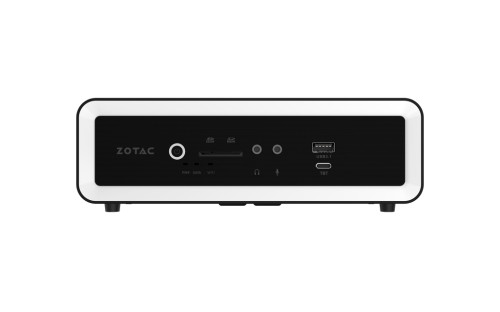 Zotac ZBOX CI629 NANO 1,8 l tamaño PC Negro, Blanco i3-1315U Intel® SoC 1,2 GHz