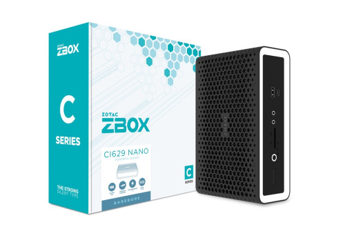 Zotac ZBOX CI629 NANO 1,8 l tamaño PC Negro, Blanco i3-1315U Intel® SoC 1,2 GHz - Imagen 7