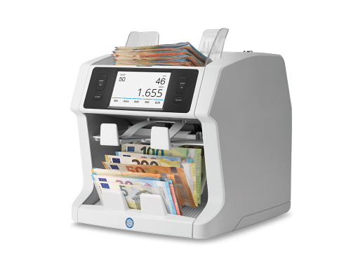 CONTADORA Y CLASIFICADORA DE BILLETES 2985-SC SAFESCAN 112-0