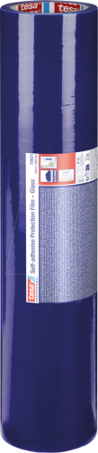 ROLLO FILM PROTECTOR SELF-ADHESIVE GLASS 50CM X 100M. TESA