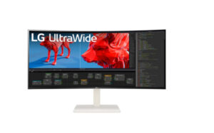 MONITOR LG, 38 PULGADAS, 38BR85QC-W, 96,5 CM, 3840 X 1600 PIXELES, ULTRAWIDE QUAD HD+, LCD, 1 MS, BLANCO