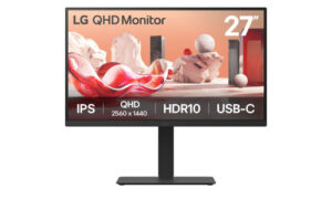 MONITOR LG, 27 PULGADAS, 27BA75QB-B.AEU, 68,6 CM, 2560 X