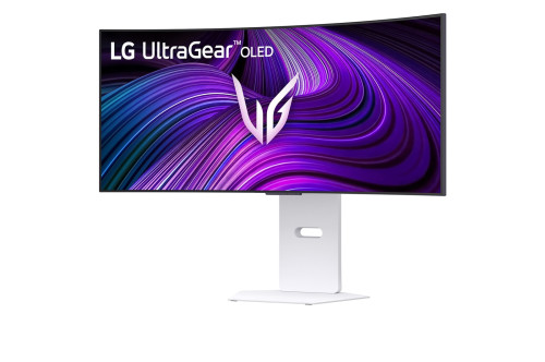 MONITOR LG, 34 PULGADAS, 34GX90SA-W, 86,4 CM, 3440 X 1440 PIXELES, WIDE QUAD HD, OLED, BLANCO - Imagen 3