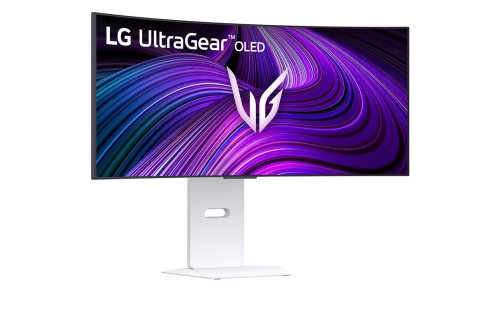 MONITOR LG, 34 PULGADAS, 34GX90SA-W, 86,4 CM, 3440 X 1440 PIXELES, WIDE QUAD HD, OLED, BLANCO - Imagen 4