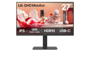 MONITOR LG, 27 PULGADAS, 27BA65QB, 68,6 CM, 2560 X 1440
