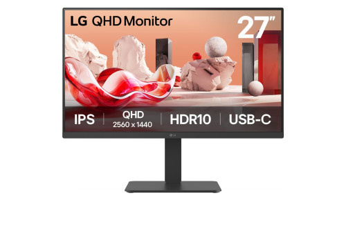 MONITOR LG, 27 PULGADAS, 27BA65QB, 68,6 CM, 2560 X 1440