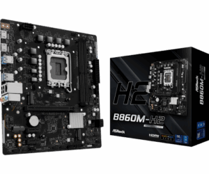 PLACA ASROCK B860M-H2,INTEL,1851,B860,2DDR5,128GB,2HDMI